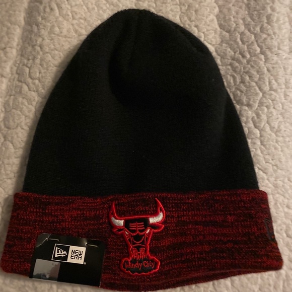 New Era Other - New Era Chicago Bulls Cuffed Knit Beanie Hat